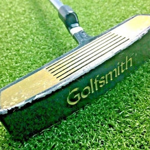 Golfsmith Optimum Balance Putter /  RH  / Steel ~34.5" / Vintage Grip / mm7037