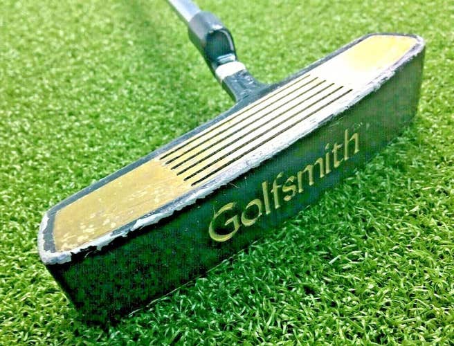 Golfsmith Optimum Balance Putter /  RH  / Steel ~34.5" / Vintage Grip / mm7037