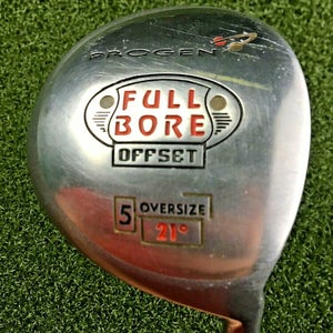 Progen Full Bore Offset Oversize 5 Wood 21* / RH / Regular Graphite / gw3775