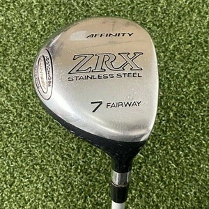 Affinity ZRX Thin Face Technology 7 Wood / RH / Regular Graphite ~42.25" /jl5238