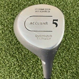 Accubar Perimeter Weighted Oversized 5 Wood / RH / Regular Steel ~41.5" / jl5032