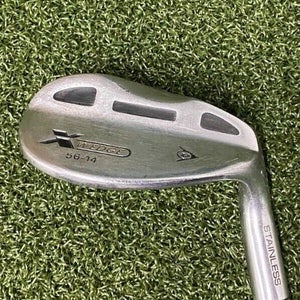 Dunlop X Wedge Sand Wedge 56*14* / Ladies Graphite 35.75"  / NEW GRIP / jl3114