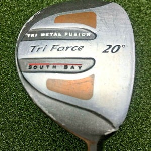 South Bay Tri Force 3 Wood 20* / RH ~38.25" /Regular Graphite /Nice Grip /gw3427