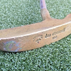 Don O'Donnell 102 Custom Club Putter  /  RH  /  ~34.5" Steel  / Vintage / mm4432