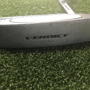 Intech Verdict Blade Putter / RH / Steel ~34.5" / Good Grip / dj7384