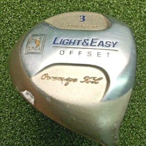 Square Two Light & Easy Oversize 3 Wood / RH / ~40.25" Ladies Graphite / gw4271