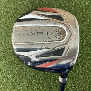 MAXFLI Max Black 3 Wood / RH / Regular Graphite ~41.5" / New Grip / jl4932