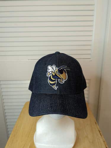 NWT Georgia Tech Yellow Jackets Zephyr Fitted Hat 6 7/8 NCAA
