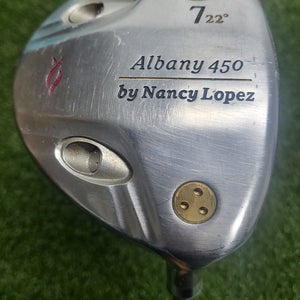 Albany 450 Nancy Lopez 7 Wood  /  RH / Regular Graphite ~39" / NEW GRIP / jd5910