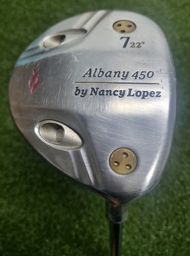 Albany 450 Nancy Lopez 7 Wood  /  RH / Regular Graphite ~39" / NEW GRIP / jd5910