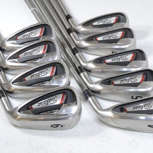 Titleist AP1 714 4-PW,48*,52* Iron Set Regular Flex Aerotech SteelFiber #147472