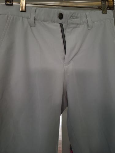 Gray Used Size 28 Men's Adidas Shorts