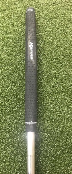 Delta 113 Brass Blade Putter / RH / Steel ~3.55" / New Grip / dj7381