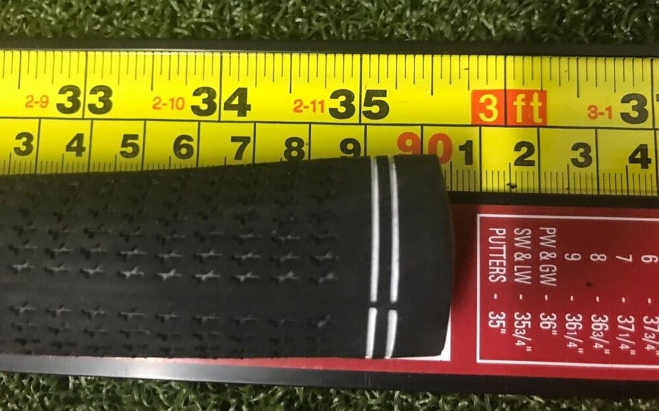 Delta 113 Brass Blade Putter / RH / Steel ~3.55" / New Grip / dj7381