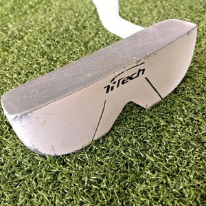 Ti-Tech White Putter /  RH  / Steel ~35" / Nice Grip / Good Starter Club /mm5478