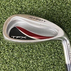 Affinity TFX Pitching Wedge / RH / Regular Steel  / Good Grip / jl2585