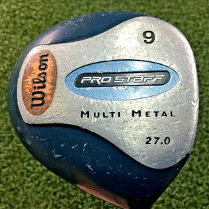 Wilson Pro Staff Multi Metal 9 Wood 27*  /  RH / Ladies Graphite ~40.5" / mm5039