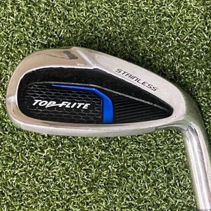 Top Flite Stainless Steel Pitching Wedge / RH / Regular Steel ~35.5" / jl2982