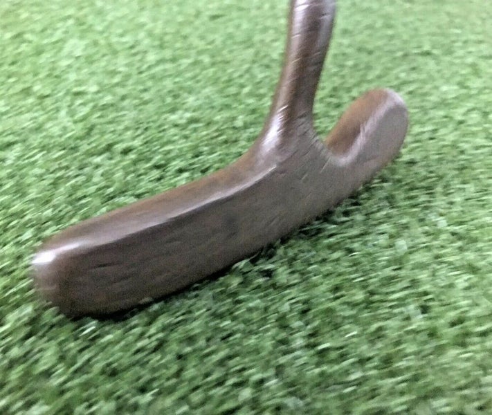 Acushnet Bulls Eye LA Femme Blade Putter / RH ~34" Steel / Lamkin Grip /dj7361