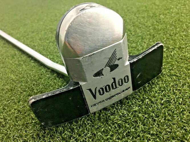 Never Compromise Voodoo Center Shaft Putter  RH / ~35" Steel / New Grip / mm7027