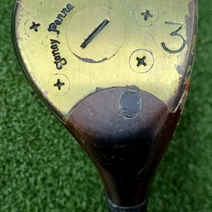 Toney Penna Oil Hardened 3 Wood  /  RH /  Regular Steel ~43" /  Vintage / jd5884