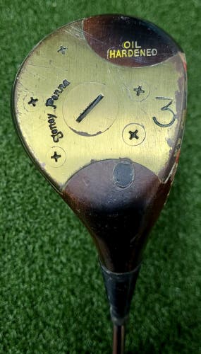Toney Penna Oil Hardened 3 Wood / RH / Regular Steel ~43" / Vintage / jd5884