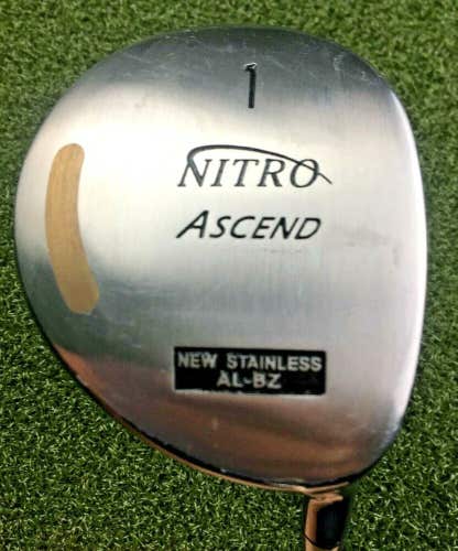 Nitro Ascend Stainless Driver / RH ~43.25" / Regular Graphite / gw6072