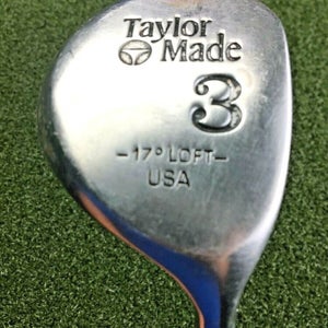 TaylorMade 3 Wood 17* / RH / TT Dynamic Gold Stiff Steel ~42.25" / gw3852