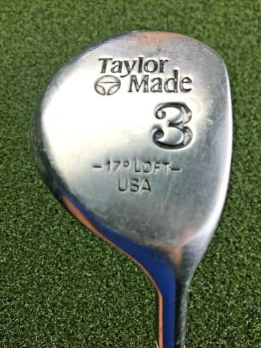 TaylorMade 3 Wood 17* / RH / TT Dynamic Gold Stiff Steel ~42.25" / gw3852