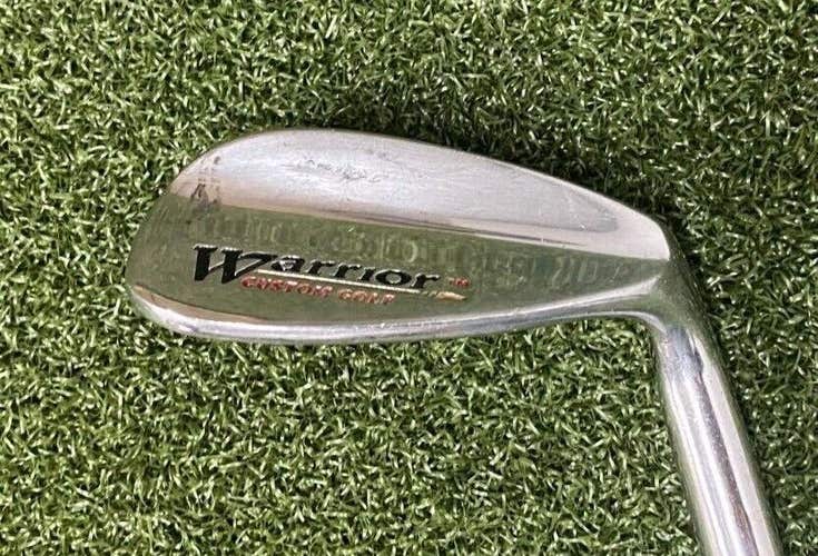 Warrior Custom Golf Lob Wedge 60* / RH / Stiff Steel ~35.75" / jl2983