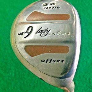 La Jolla Lady Accent Offset EZ Nine 9 Wood 28* RH / Ladies Graphite ~40" /mm4230