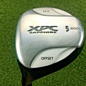 XPC Sapphire Offset 5 Wood  /   LH   /  Ladies Steel  / NEW GRIP / Nice / mm9130