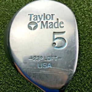 TaylorMade 5 Wood 23* / RH ~39.75" / Regular Steel / Nice Grip / gw3095