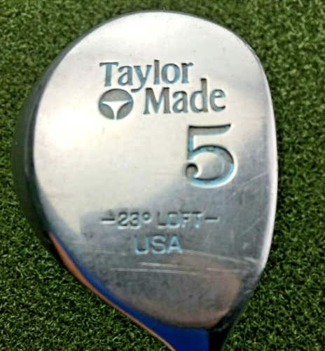 TaylorMade 5 Wood 23* / RH ~39.75" / Regular Steel / Nice Grip / gw3095