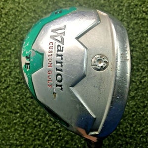 Warrior Golf Tomahawk Edge TE 4 Wood  /  RH  /  Stiff Graphite ~39.5"  / mm4597