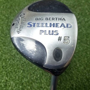 Big Bertha Steelhead Plus #5 Wood  /  RH  /  Regular Graphite ~42"  /  jd5794