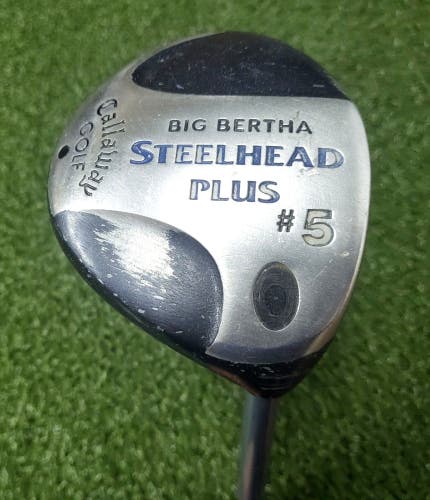 Big Bertha Steelhead Plus #5 Wood  /  RH  /  Regular Graphite ~42"  /  jd5794
