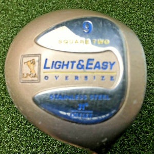 Square Two Light & Easy LPGA 9 Wood 31* / RH / ~39.75" Ladies Graphite / gw4141
