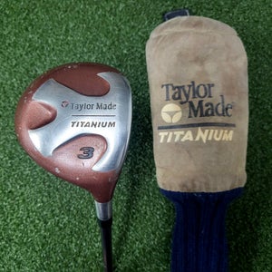 TaylorMade Burner 3 Wood  /  RH  /  Regular Graphite ~42.75"  /  HC  /  jd5801