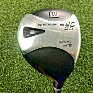 Wilson Deep Red 7 Wood 21* / RH / Ladies Graphite / dw0876