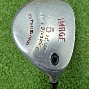 Mitsushiba Image 5 FW Wood 21*  / RH / Regular Graphite ~42" / NEW GRIP / jd5709