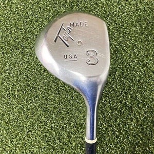 TaylorMade Metalwood 3 Wood / RH / Senior Steel ~42.25" / Good Grip / jl5351