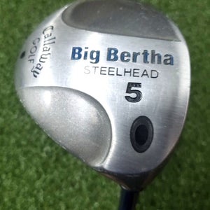 Big Bertha Steelhead 5 Wood  /  RH  /  Ladies Graphite ~41.5"  /  Nice  / jd5795