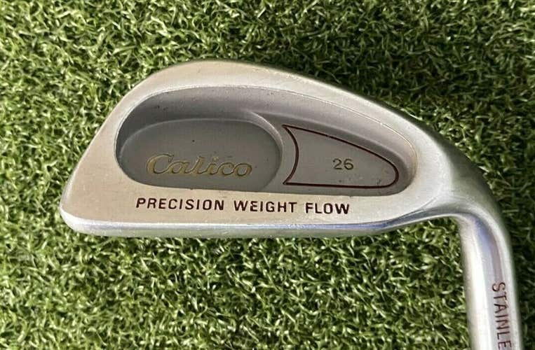 Calico Prestige Golf Sand Wedge / RH / Ladies Steel ~34" / Good Grip / jl2174