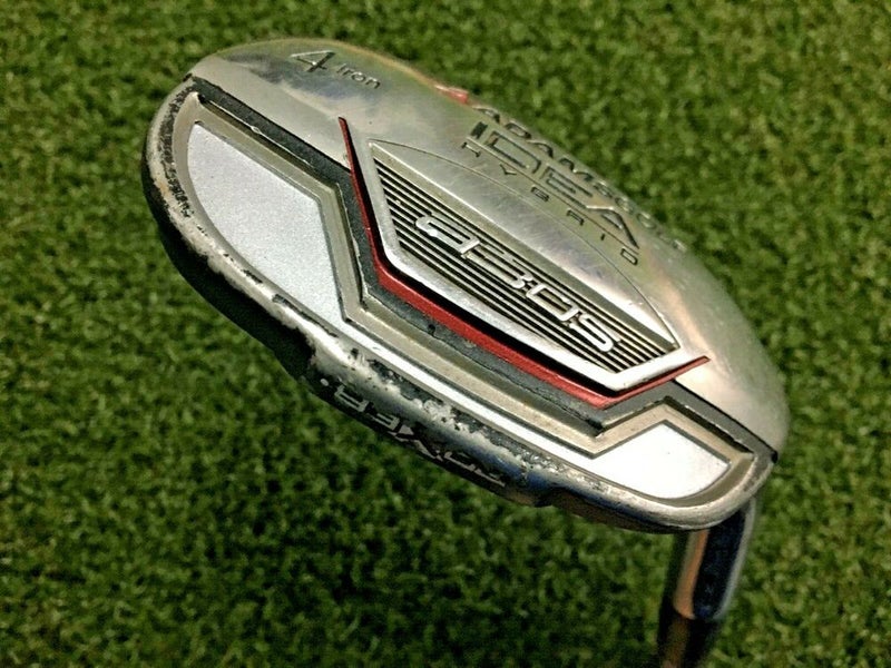 Adams A3 OS Boxer 4i Hybrid  /  RH / ProLaunch Platinum Senior Graphite / mm0552