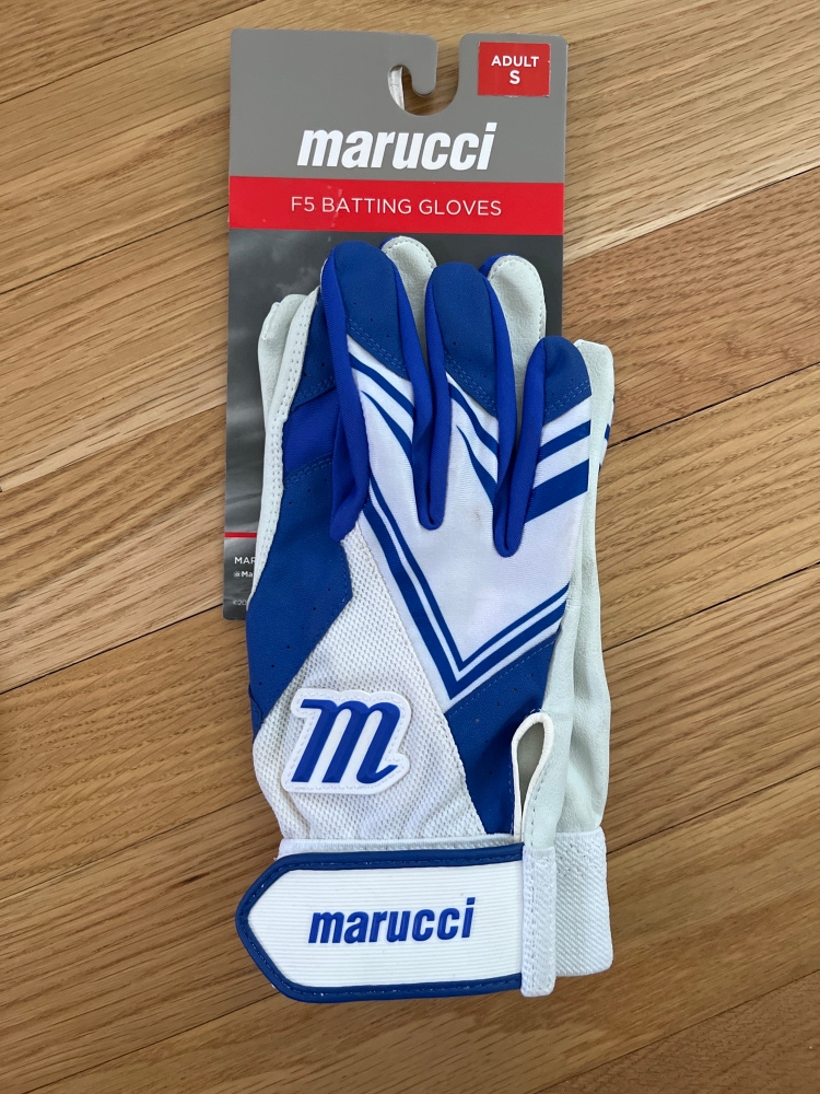 NEW Marucci F5 Batting Gloves (Adult Small)