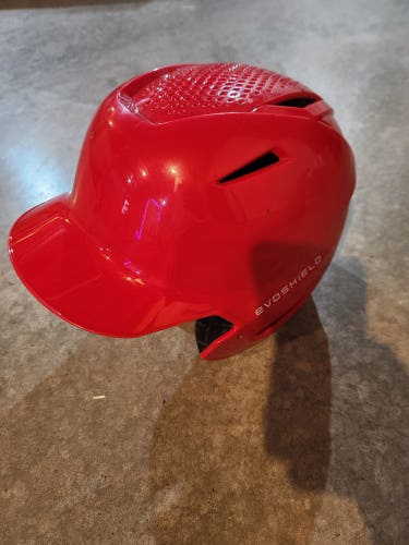 EvoShield Batting Helmet, Red, Size 7-7 1/2. Great Condition