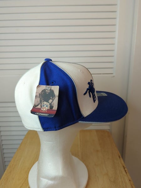 Rare Vintage NWT Baltimore Colts Reebok Gridiron Classics Fitted