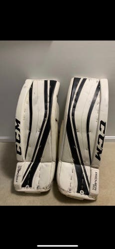 34" CCM  Premier R1.5 Goalie Leg Pads