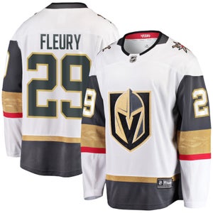 New Marc Andre Fleury  NHL Las Vegas Golden Knights Jersey Large Fanatics Breakaway Player #29